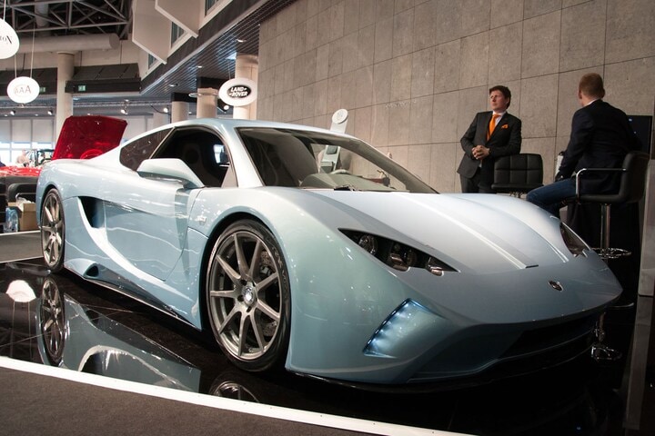 Vencer Sarthe Top Marques 2013
