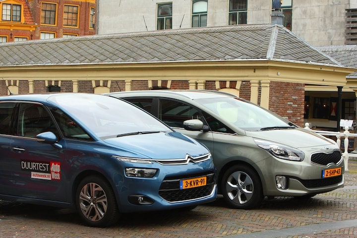 Kia Carens - Citroën C4 Picasso