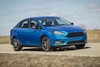 Ford Focus sedan facelift