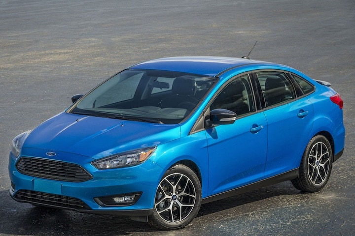 Ford Focus sedan facelift