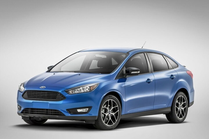 Ford Focus sedan facelift
