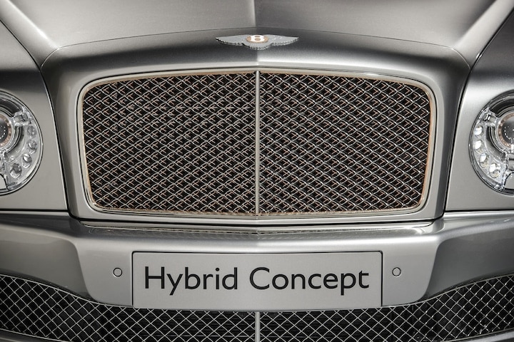 Bentley Hybrid Concept
