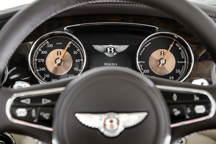 Bentley Hybrid Concept