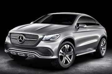 Mercedes Concept Coupé SUV