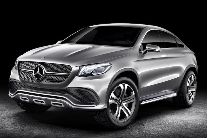 Mercedes Concept Coupé SUV