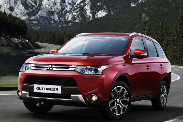 Mitsubishi Outlander facelift