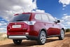 Mitsubishi Outlander facelift