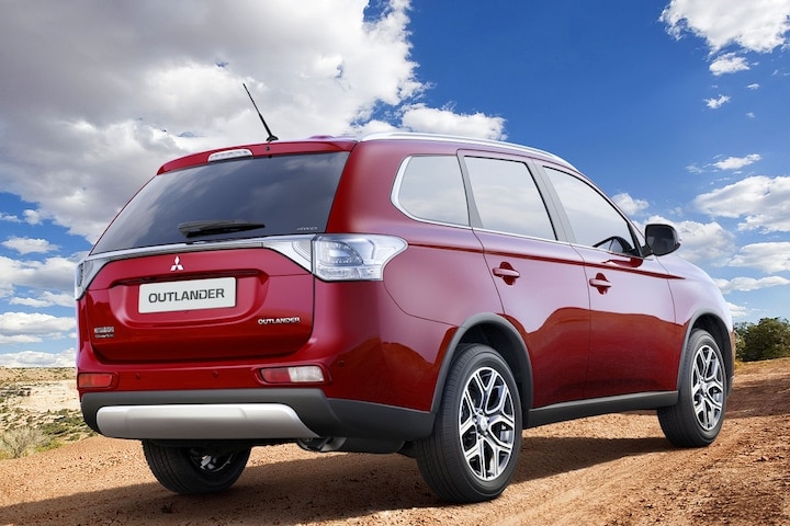 Mitsubishi Outlander facelift