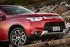 Mitsubishi Outlander facelift