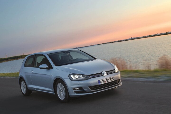 Volkswagen Golf 40 jaar