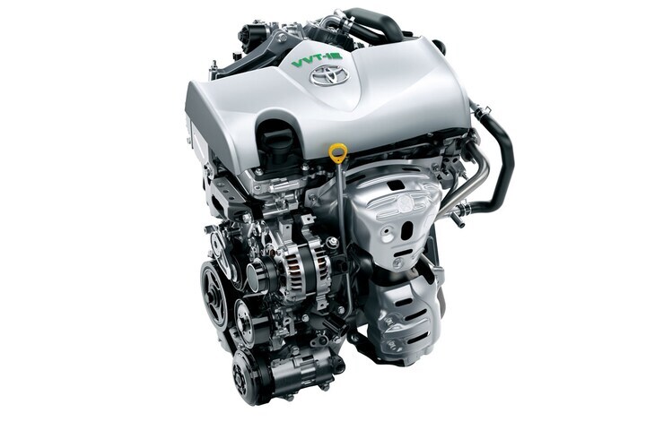 Nieuwe motoren Toyota