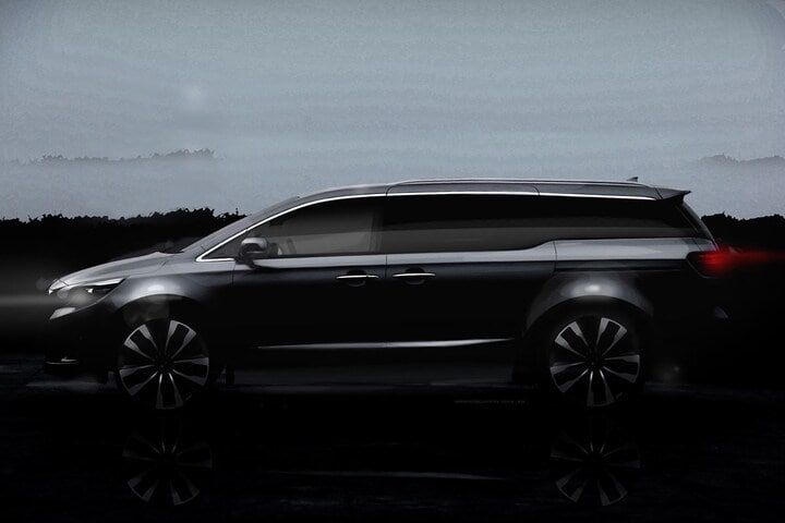 Kia Sedona teaser