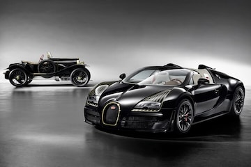 Bugatti Veyron Black Bess