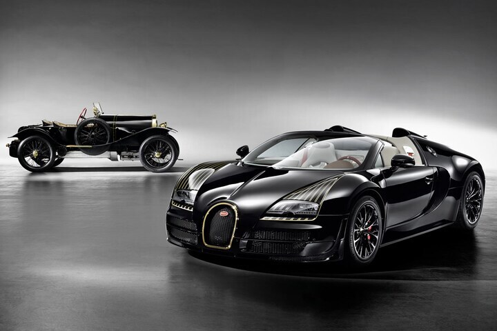 Bugatti Veyron Black Bess