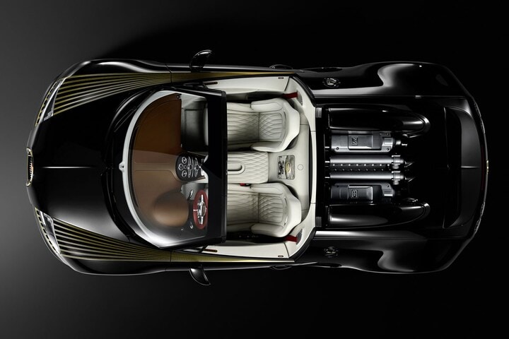 Bugatti Veyron Black Bess
