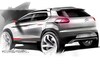 Citroën cross-over teaser