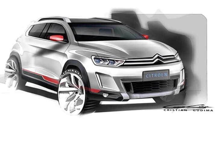 Citroën cross-over teaser