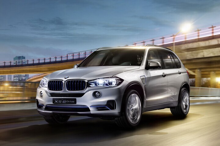 BMW X5 eDrive Concept