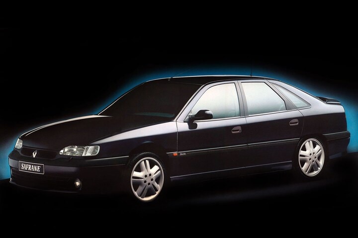 Renault Safrane Bi-Turbo