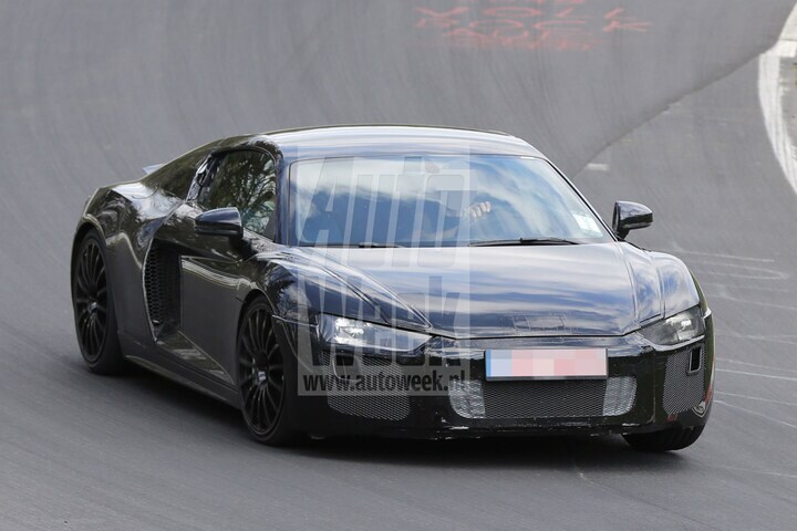 Audi R8 2015