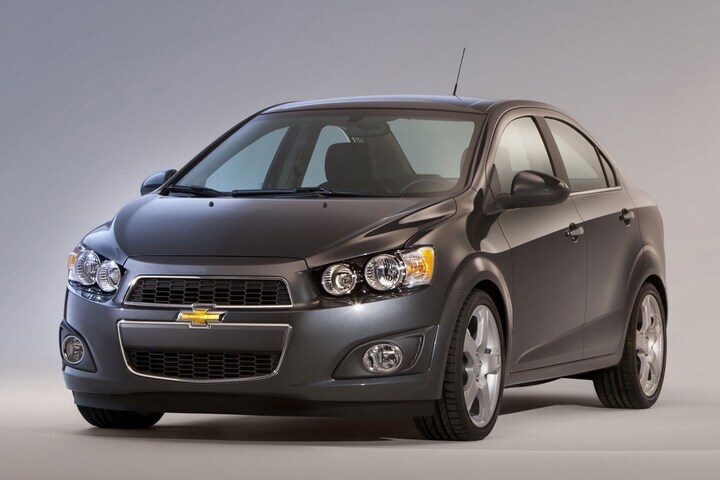 Chevrolet Sonic Sedan