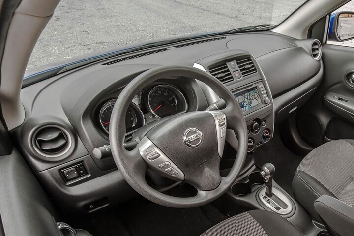 Nissan Versa facelift