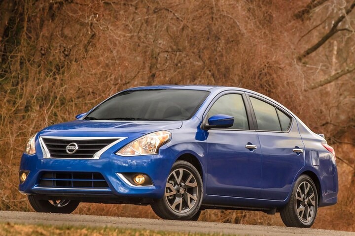Nissan Versa facelift