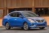 Nissan Versa facelift
