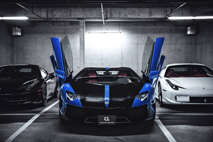 CL Auto Lamborghini Aventador