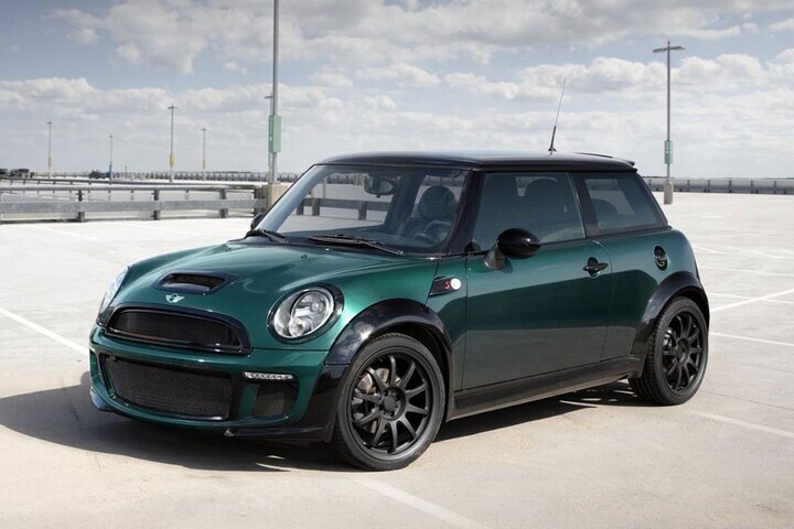 Mini Cooper S TopCar
