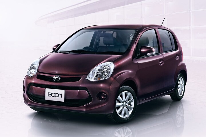 Daihatsu Boon/Sirion