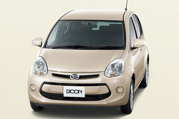 Daihatsu Boon/Sirion