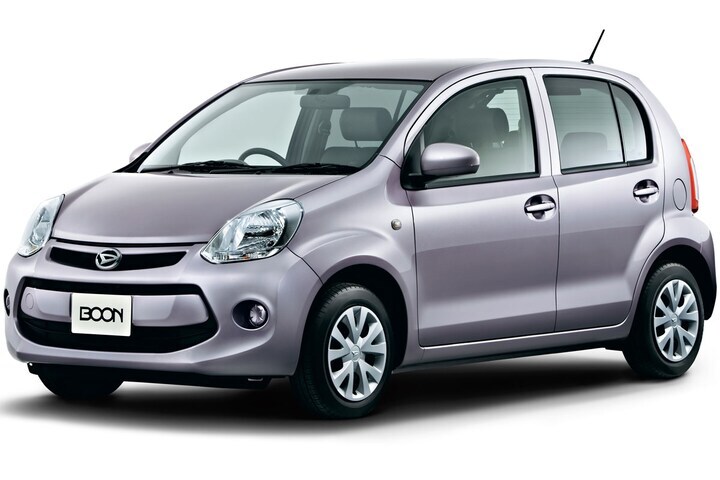 Daihatsu Boon/Sirion