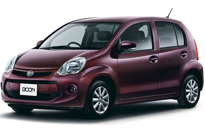 Daihatsu Boon/Sirion