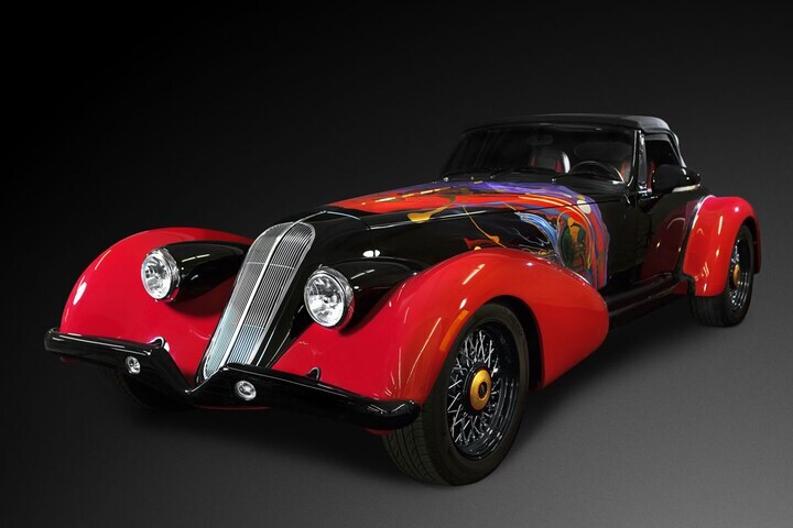 DiMora Motorcar Vicci 6.2 Convertible