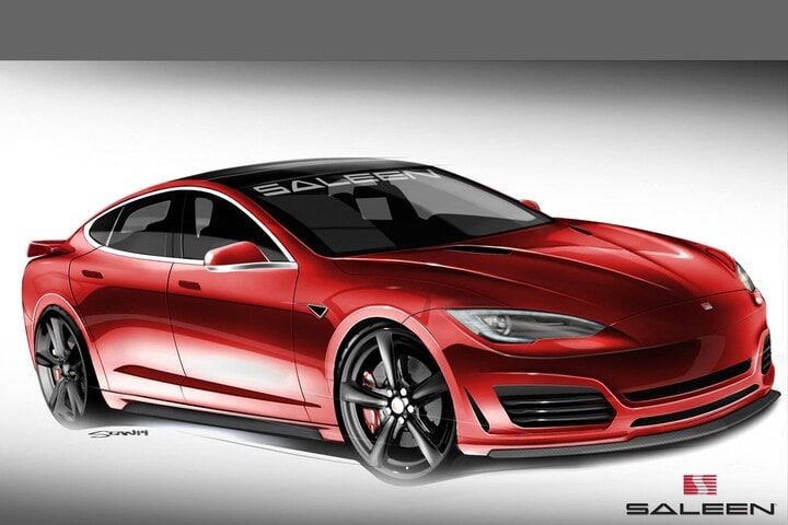 Tesla Model S Saleen