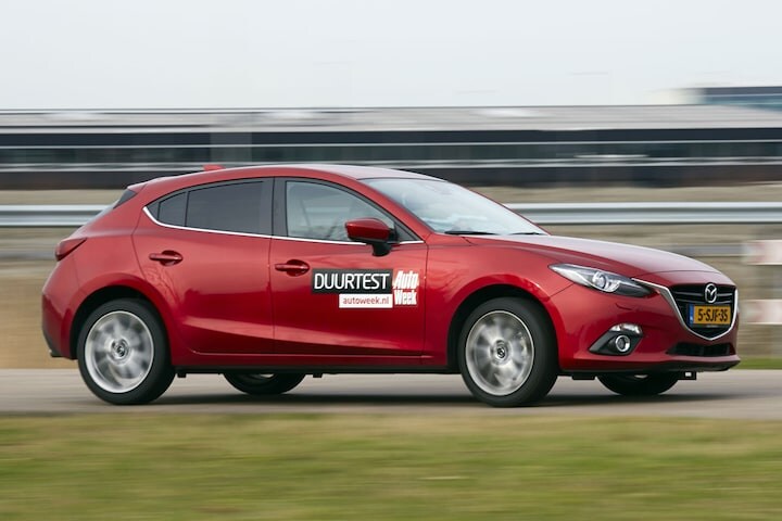 Mazda 3 duurtest
