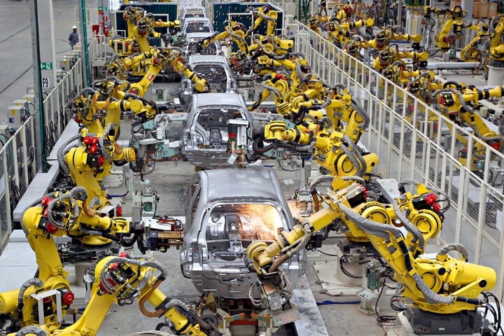 Nissan-fabriek Brazilië