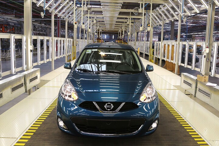 Nissan-fabriek Brazilië