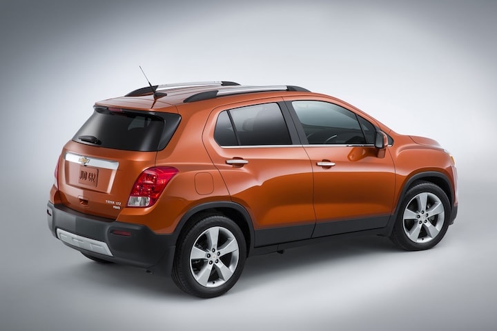 Chevrolet Trax USA