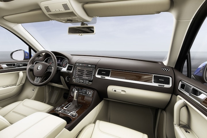 Volkswagen Touareg facelift