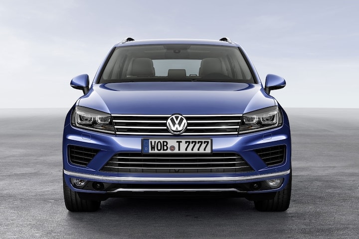 Volkswagen Touareg facelift