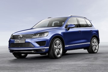 Volkswagen Touareg facelift