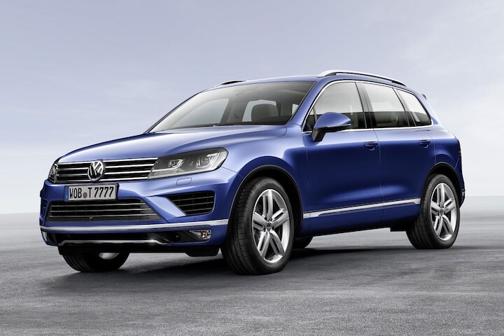 Volkswagen Touareg facelift