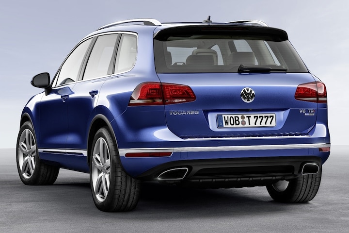 Volkswagen Touareg facelift