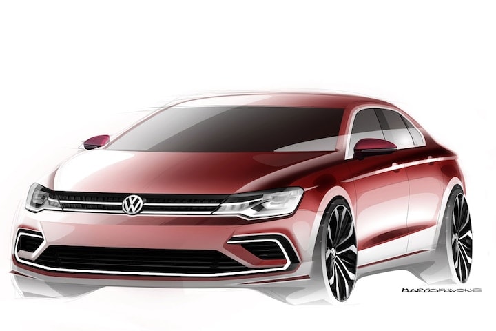 Volkswagen New Midsize Concept