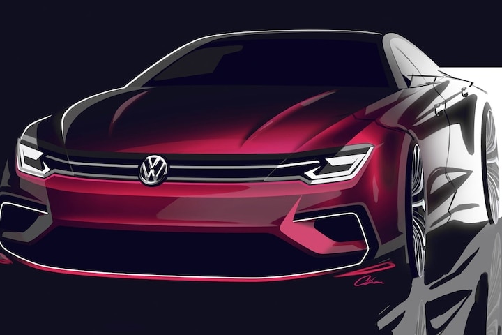 Volkswagen New Midsize Concept
