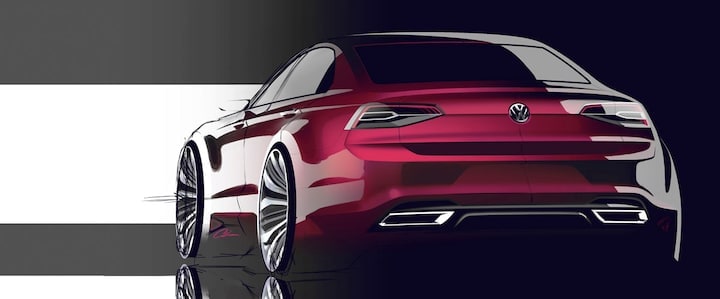 Volkswagen New Midsize Concept