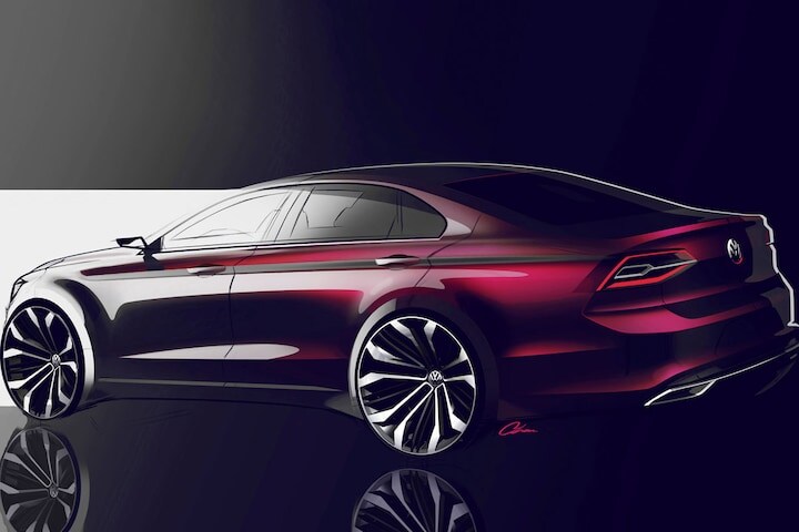 Volkswagen New Midsize Concept