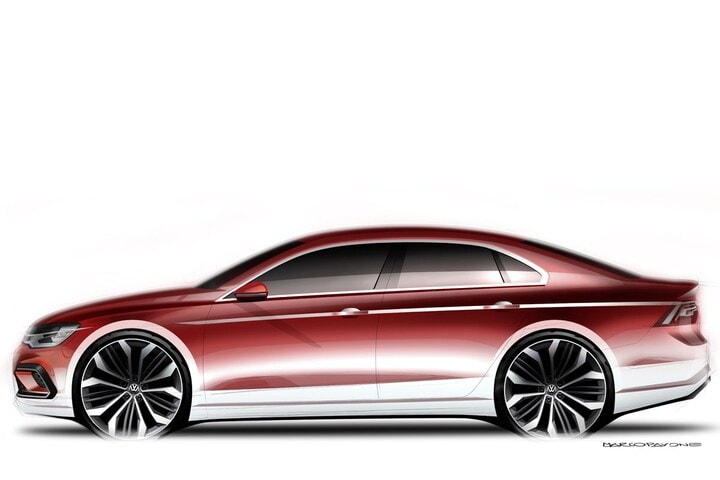 Volkswagen New Midsize Concept